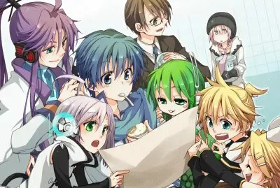 פאזל של Vocaloid 3