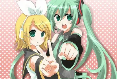 פאזל של Vocaloid 9