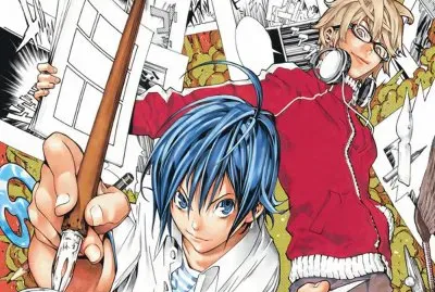 פאזל של bakuman