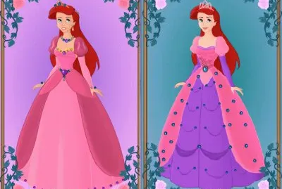 Ariel jigsaw puzzle