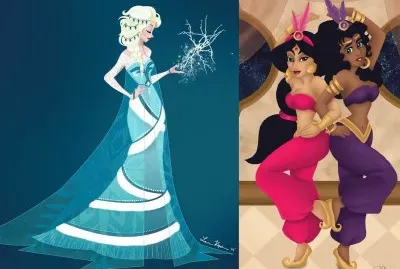 Elsa Jasmine Esmeralda