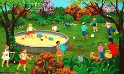 Summertime by Babara Rochlitz