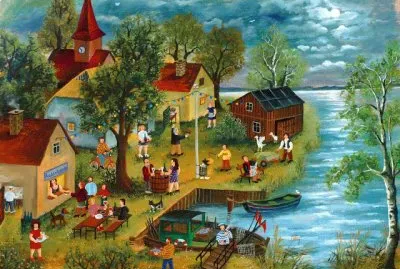 Harbour party by Olaf Ulbricht