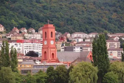 Ã©glise rouge
