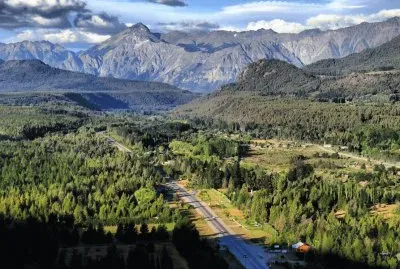 פאזל של El BolsÃ³n. RÃ­o Negro. Argetina