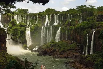 פאזל של PN IguazÃº. Misiones. Argentina