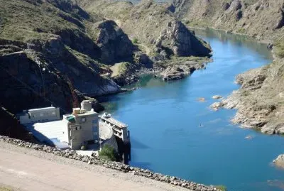 RÃ­o Diamante. Mendoza. Argentina jigsaw puzzle