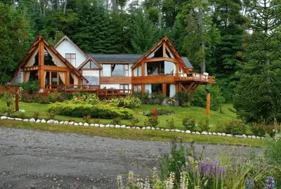 Villa La Angostura. NeuquÃ©n. Argentina jigsaw puzzle