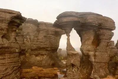 Tepuy Roraima. Venezuela