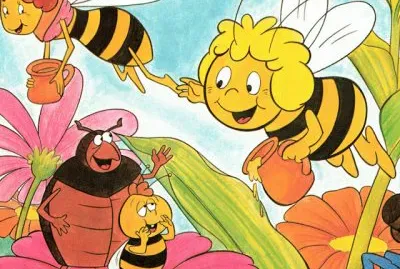 LA ABEJA MAYA jigsaw puzzle