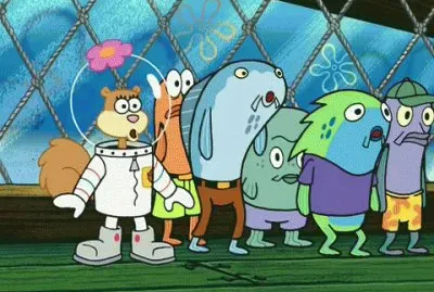 SpongeBob jigsaw puzzle