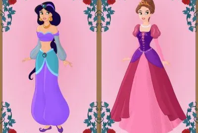 Jasmine Rapunzel jigsaw puzzle