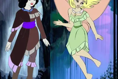 SnowWhite Tinkerbell