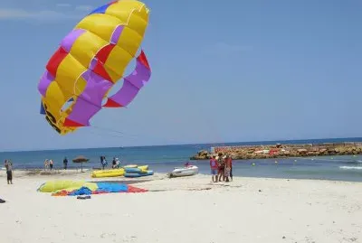 parachute jigsaw puzzle