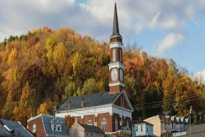 Small town church