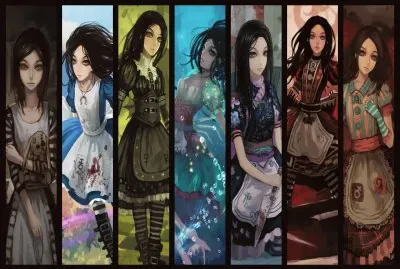 פאזל של Alice: Madness Returns