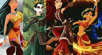 פאזל של Princess