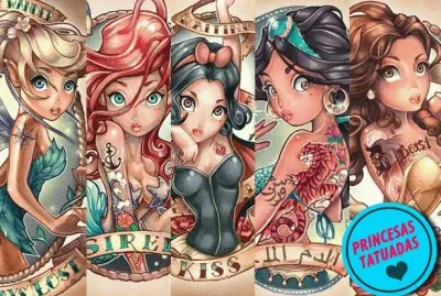 פאזל של Princesas