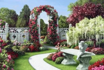 jardin