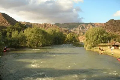 Valle Grande. Mendoza. Argentina