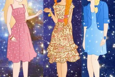 Eilonwy Giselle BlueFairy