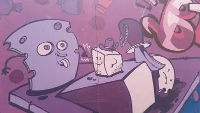 פאזל של Graffity, St.petersburg