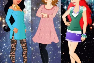 Jasmine Rapunzel Ariel