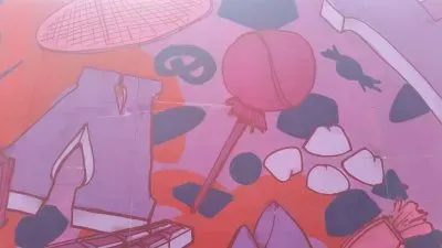 פאזל של Wall paint, St.Petersburg