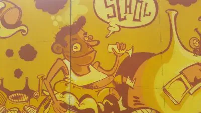 פאזל של Wall paint, St.Petersburg