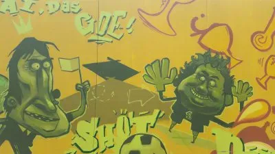 פאזל של Wall paint, St.Petersburg