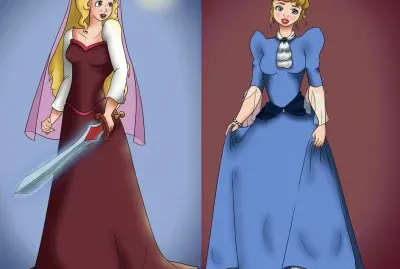 Eilonwy Cinderella jigsaw puzzle