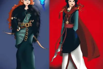 Merida Mulan