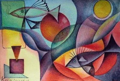 Fantasy art by Karin Zeller jigsaw puzzle