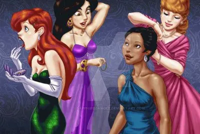 Ariel Jasmine Pocahontas Cinderella