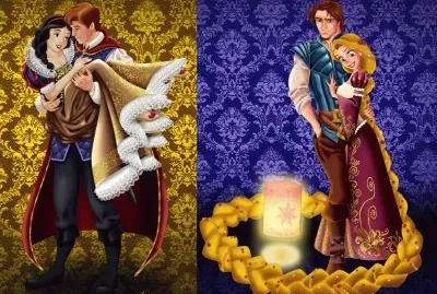 SnowWhite Prince Flynn Rapunzel