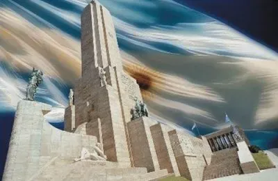 Monumento a la Bandera. Rosario. Santa Fe. Argentina