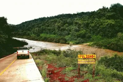 Arroyo YabotÃ­ GuazÃº. Misiones. Argentina