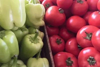 PimentÃµes e Tomates