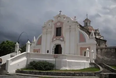 Iglesia jesuita en Alta Gracia. CÃ³rdoba. Argentina