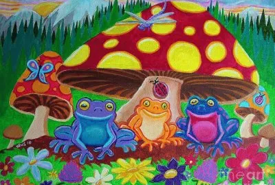 Frogs Trio