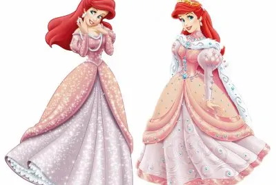 Ariel jigsaw puzzle