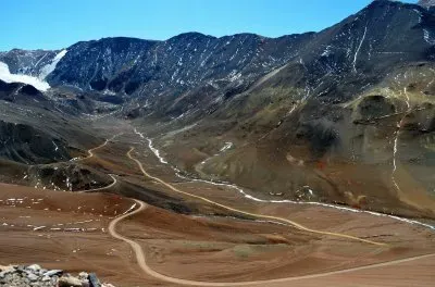 RÃ­o Agua Negra. San Juan. Argentina jigsaw puzzle