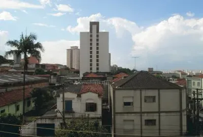 Vista da sacada - SP