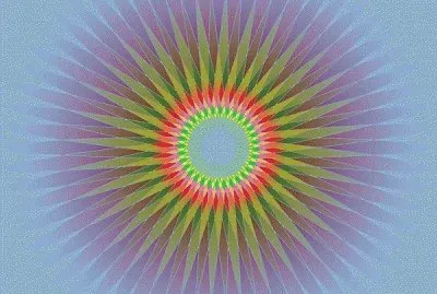 פאזל של mandalas