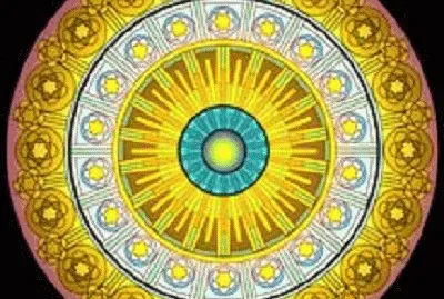 פאזל של mandalas