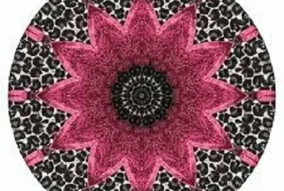 פאזל של mandalas