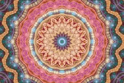 פאזל של mandalas