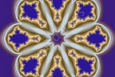 פאזל של mandalas