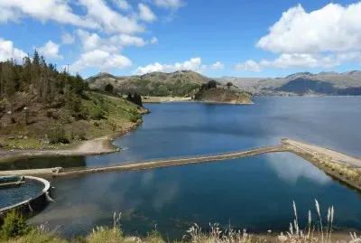 Embalse Corani. Cochabamba. Bolivia