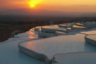 Pamukkale. TurquÃ­a